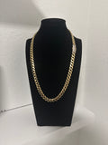 Monaco gold chain 10k