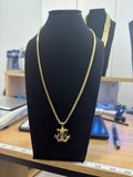 10k gold free chain