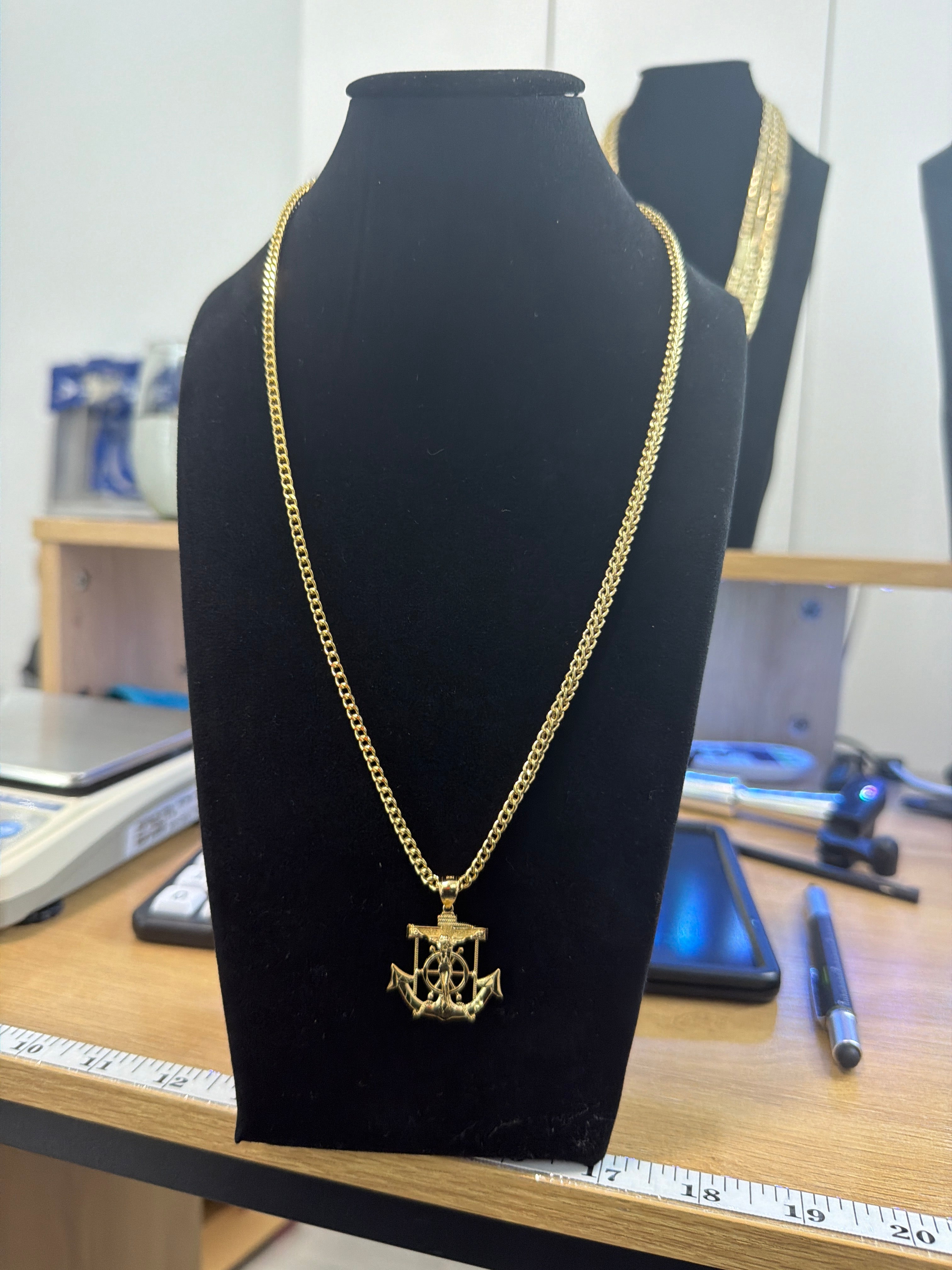 10k gold free chain