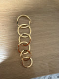 Trio of rings #3-4-5 gold 10k factory