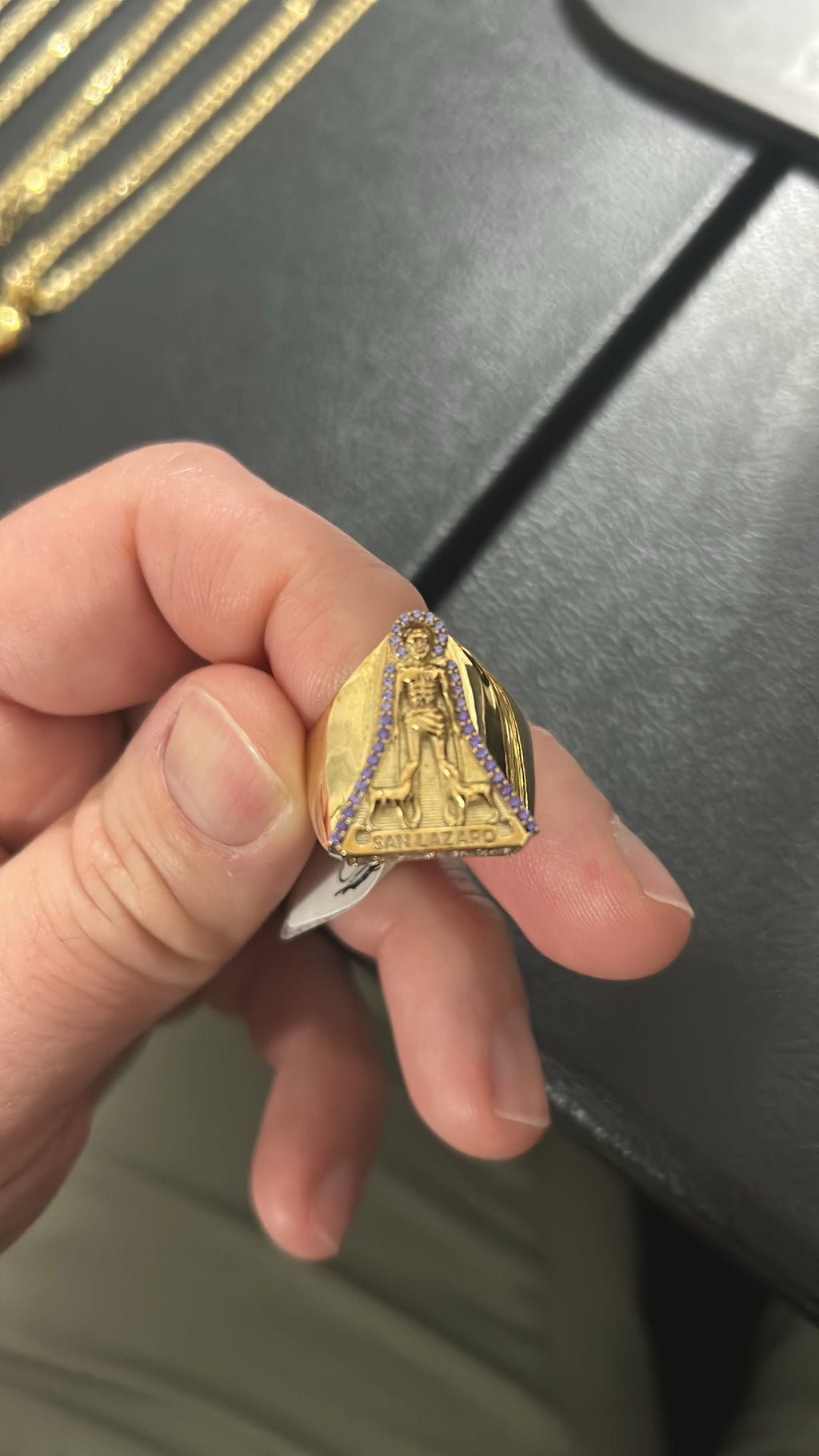 Set de Anillos de oro 10k