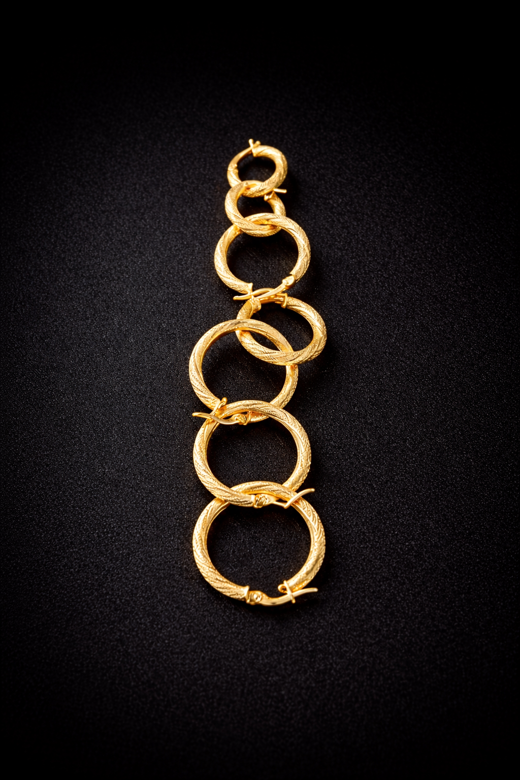 10K Gold Hoop Earring Trio – Timeless Elegance and Guaranteed Shine