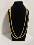 2 Factory 10k gold torzal chain