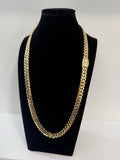 10k gold Cuban chain