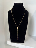 10k gold rosary