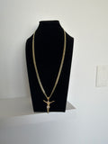 Chain with 10k gold charm