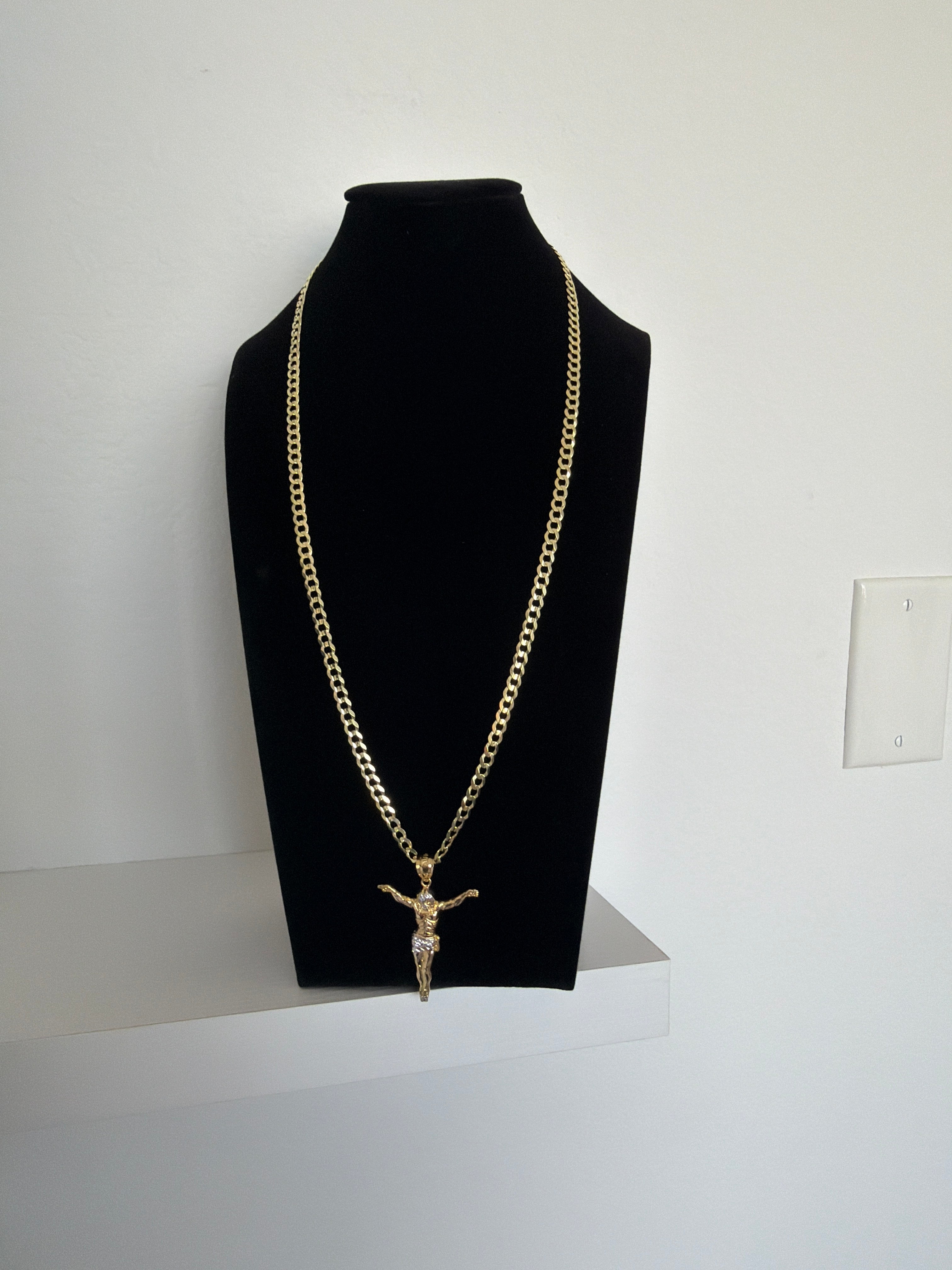 Chain with 10k gold charm