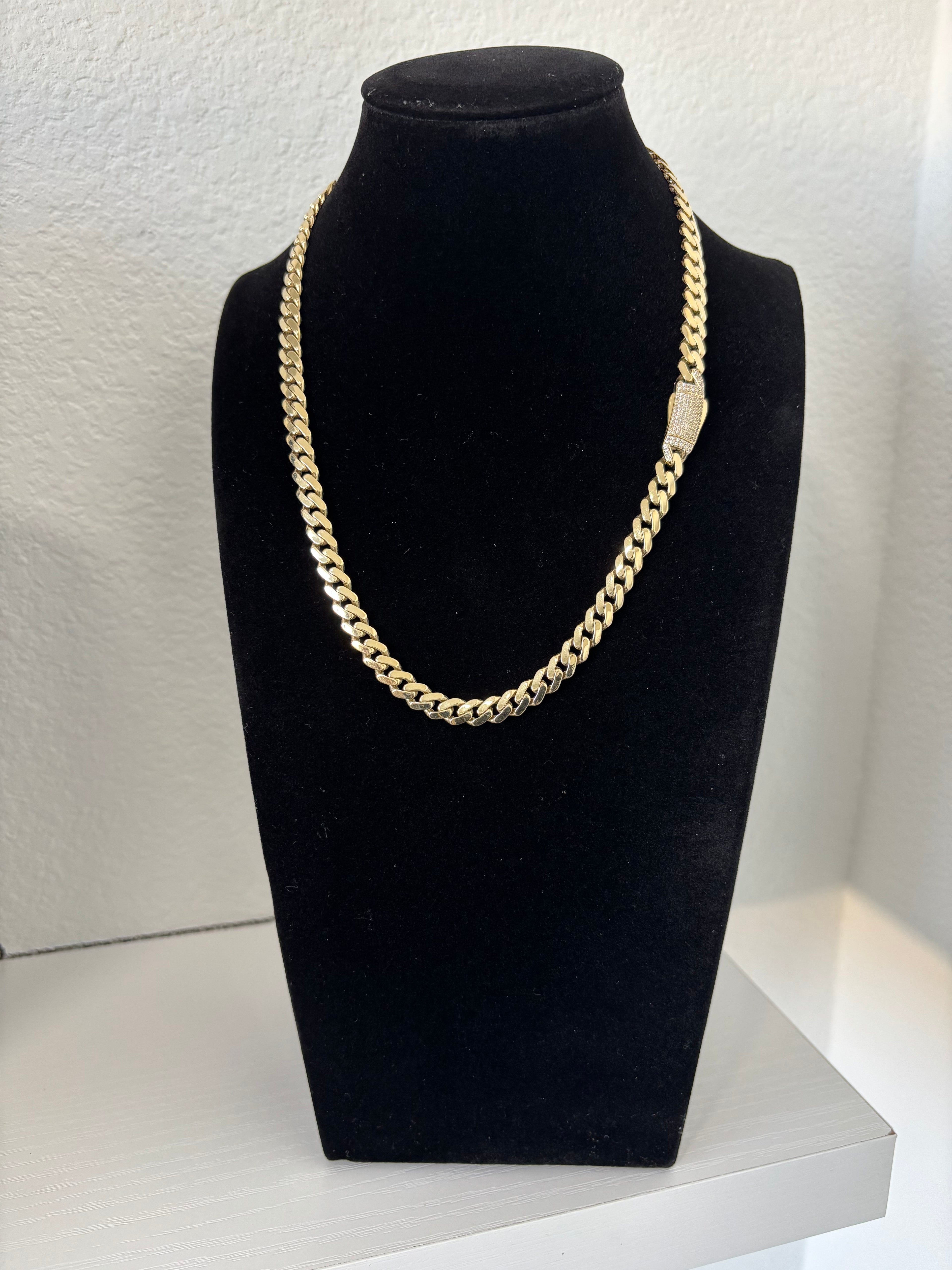 Monaco 10k gold chain