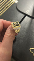 Set de Anillos de oro 10k