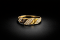 Beautiful 10k gold engagement ring