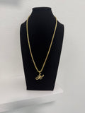 Trio of 10k gold chains