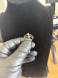 Super beautiful 10 k gold ring