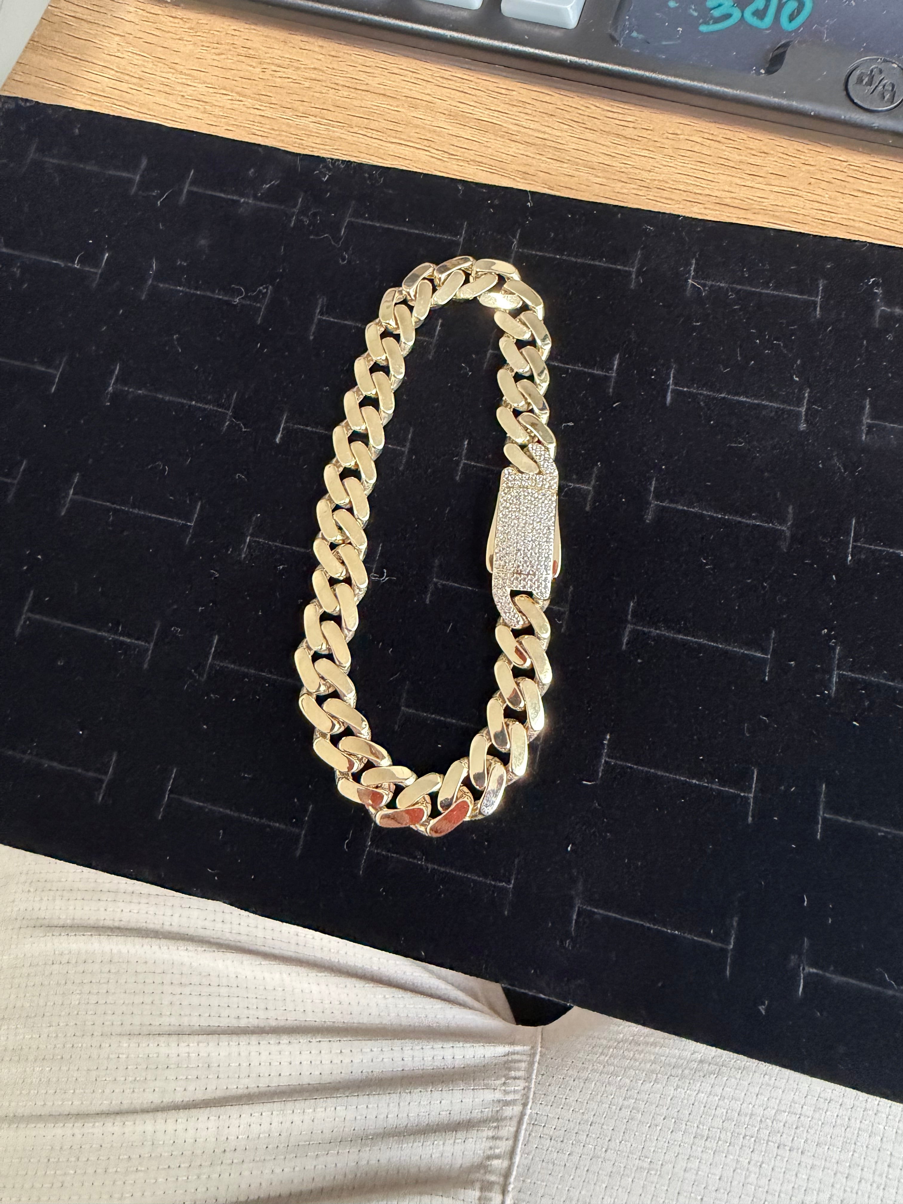 Set de pulseras en oro 10k de fábrica