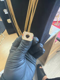10k gold ring and handle set