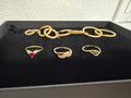 10k gold combo of rings and rings