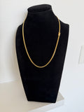 Cuban link chain in 10k gold from factory
