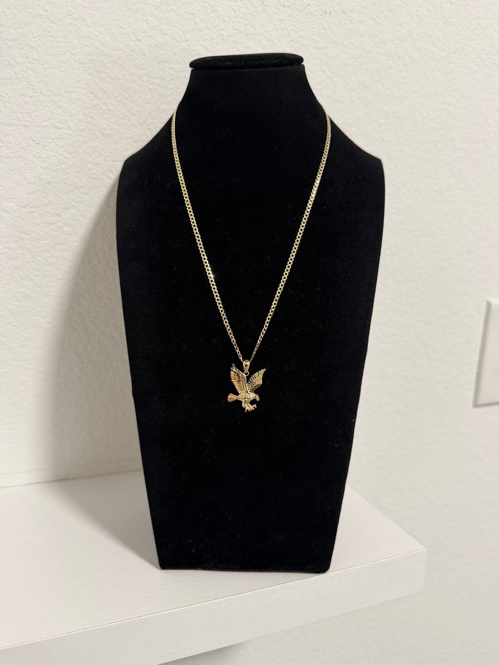 Chain and 10k gold charm