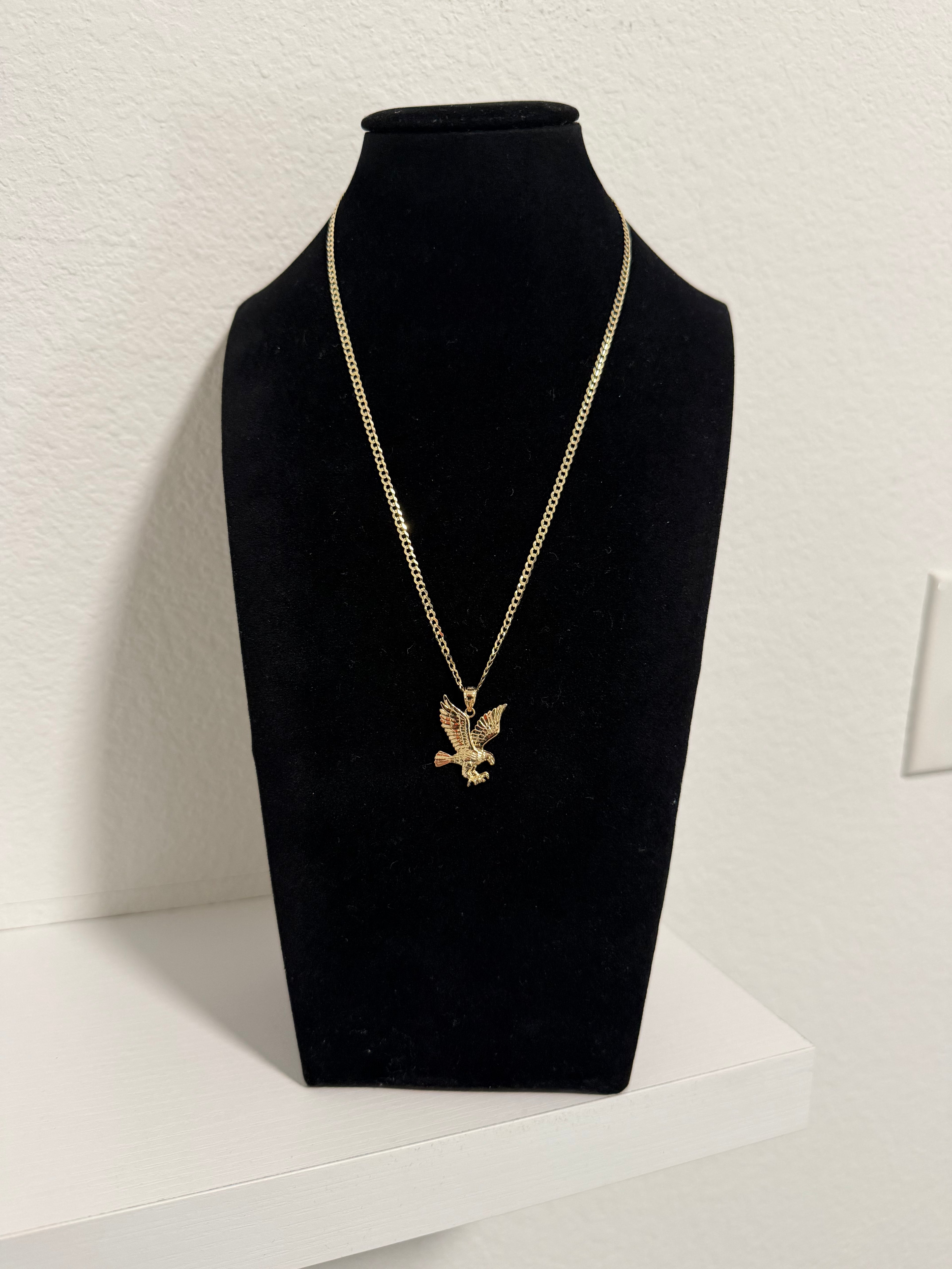 Chain and 10k gold charm