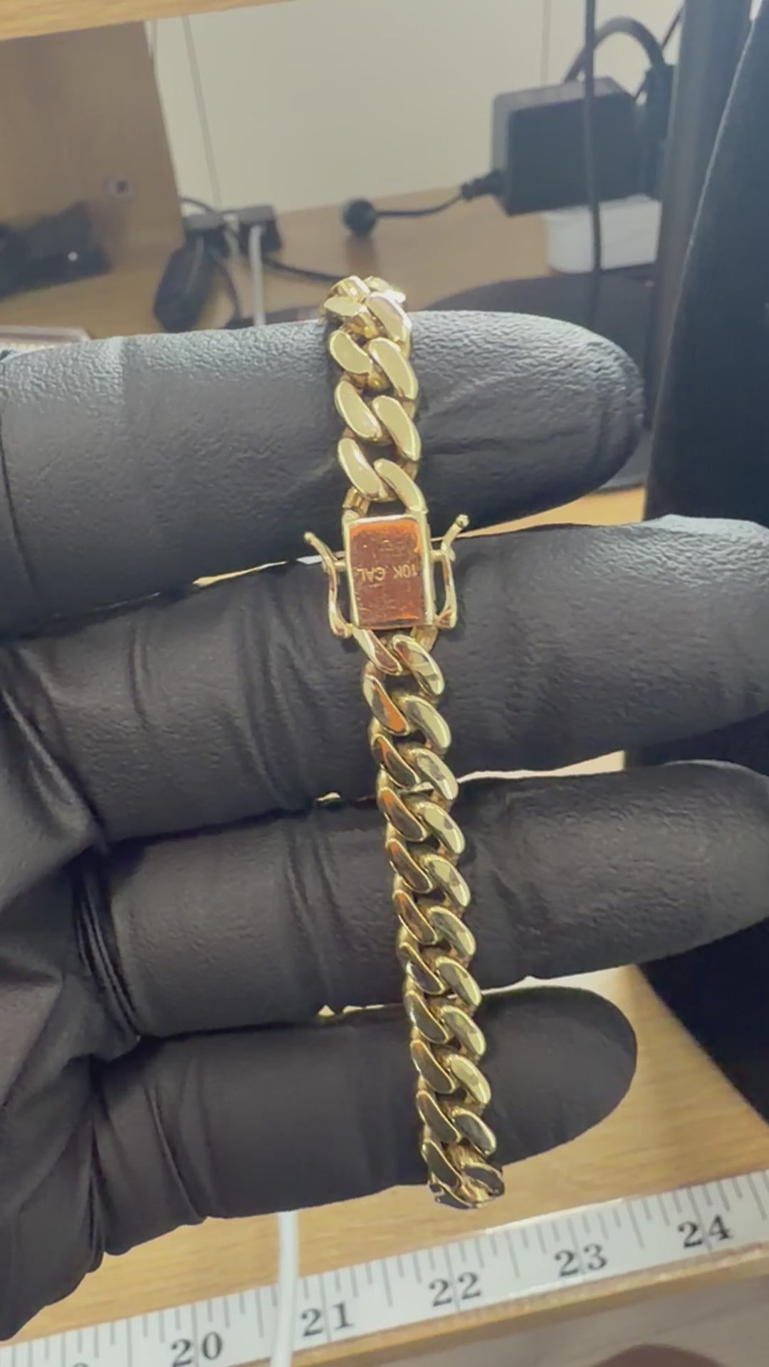 10k gold handle